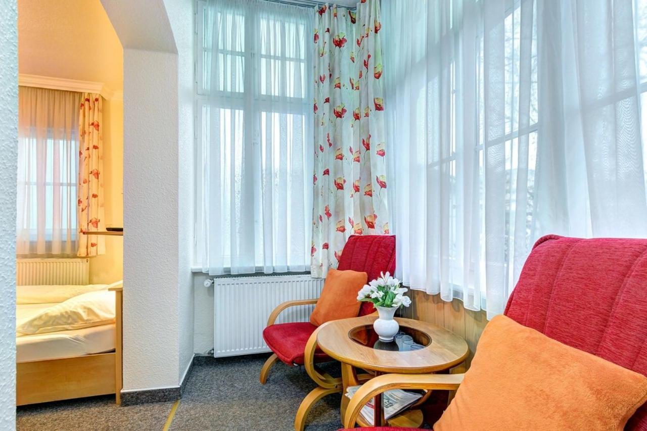 Pension Mittag Heringsdorf  Esterno foto