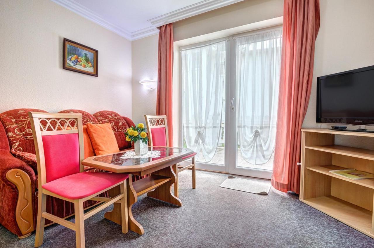 Pension Mittag Heringsdorf  Esterno foto