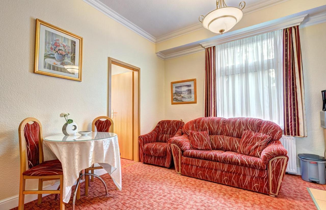 Pension Mittag Heringsdorf  Esterno foto