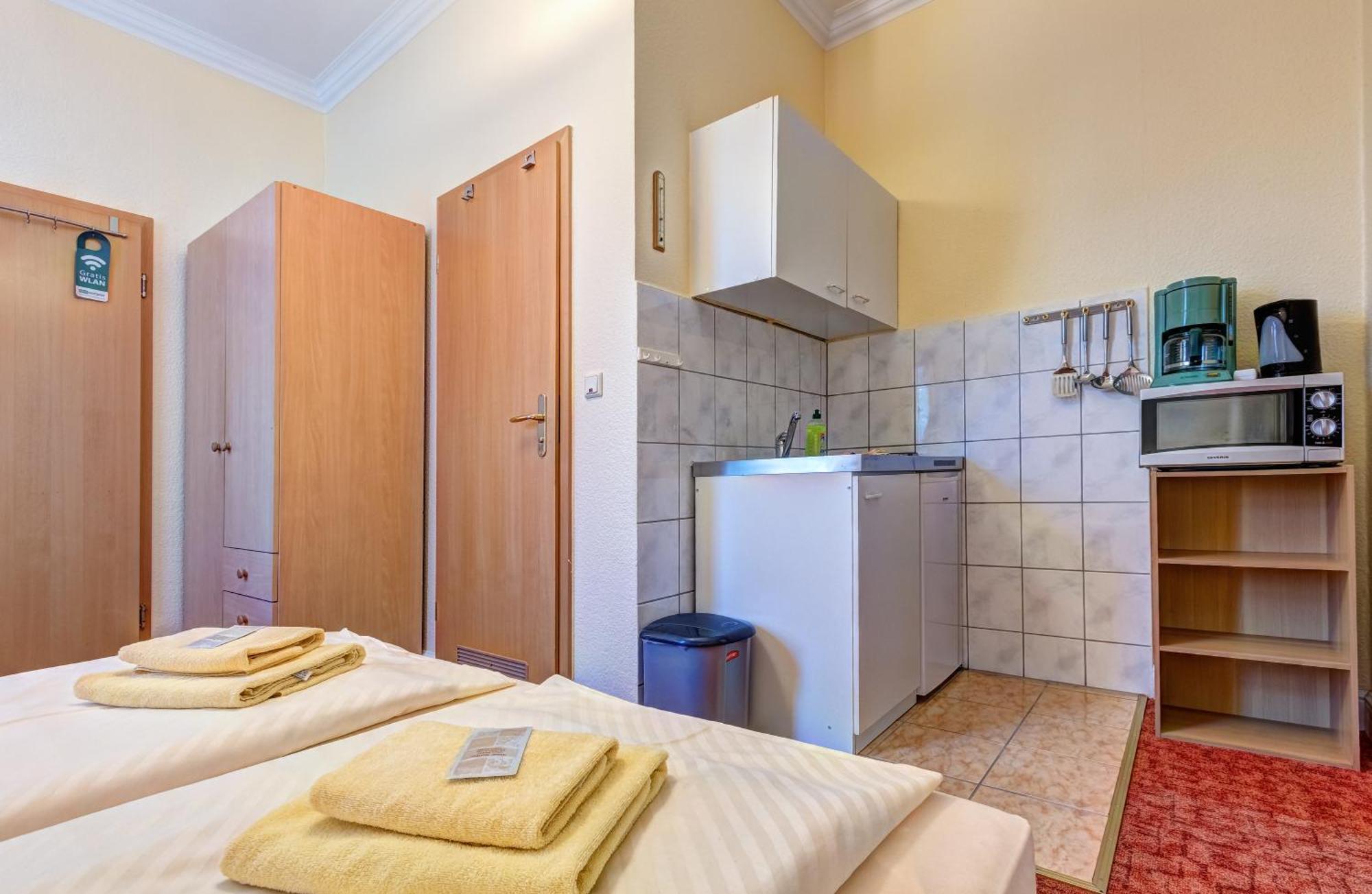 Pension Mittag Heringsdorf  Esterno foto
