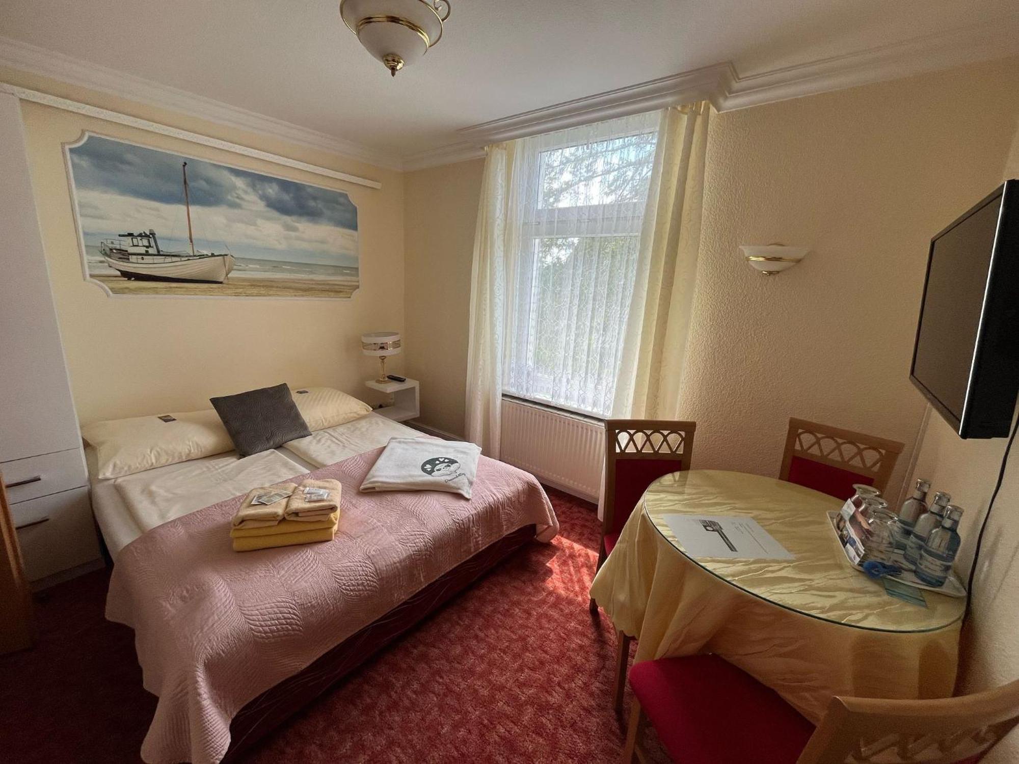 Pension Mittag Heringsdorf  Esterno foto