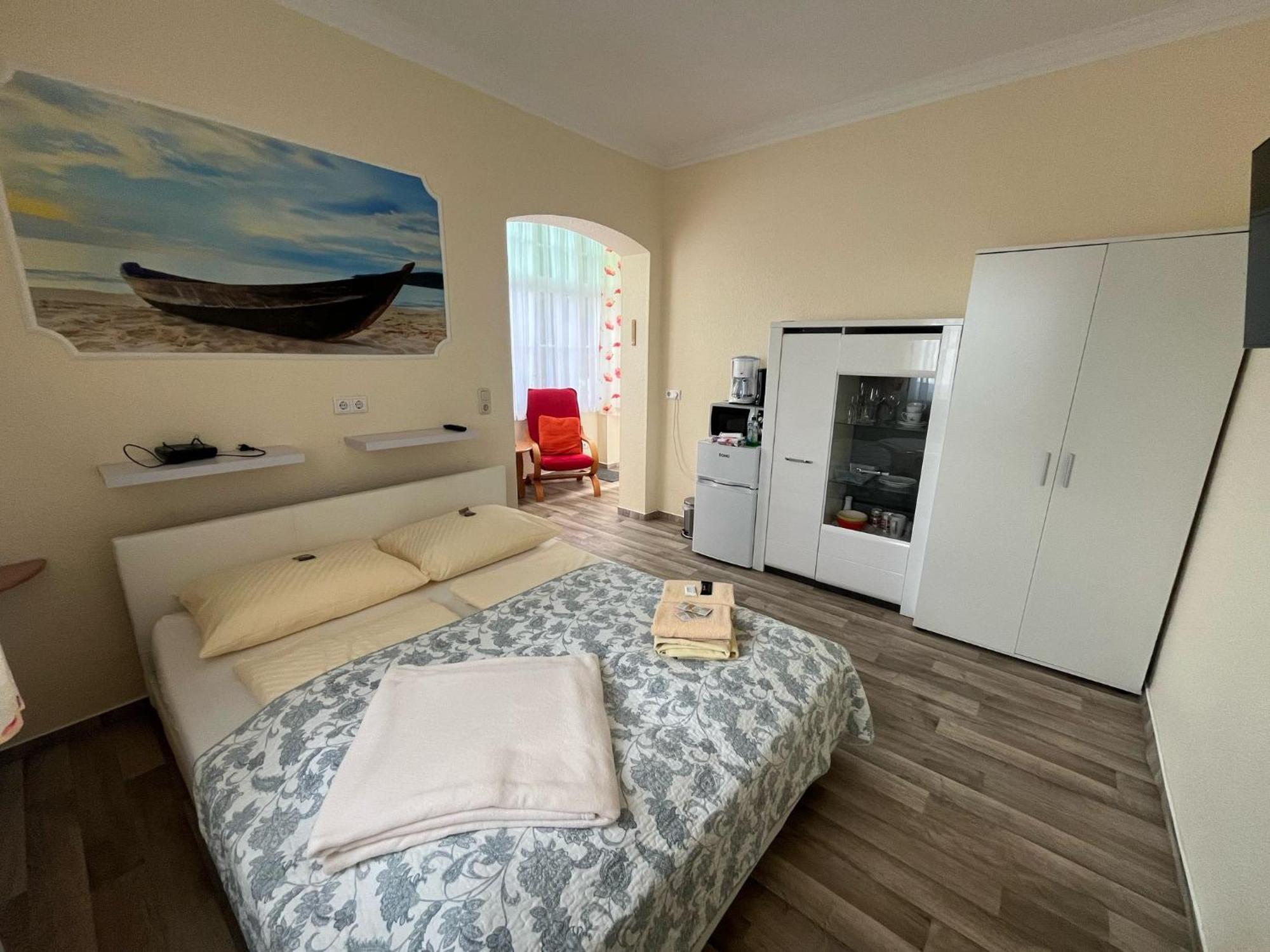 Pension Mittag Heringsdorf  Esterno foto