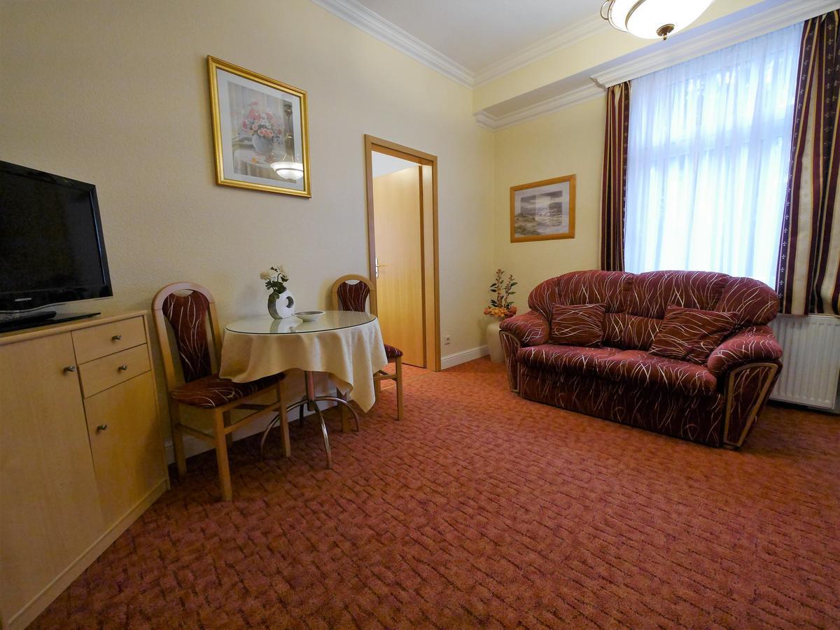 Pension Mittag Heringsdorf  Esterno foto