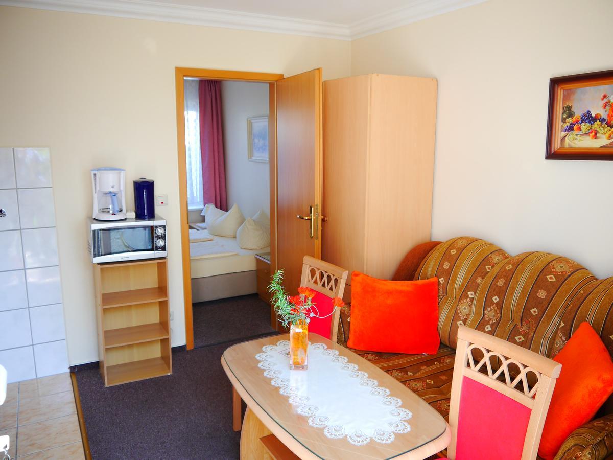 Pension Mittag Heringsdorf  Esterno foto