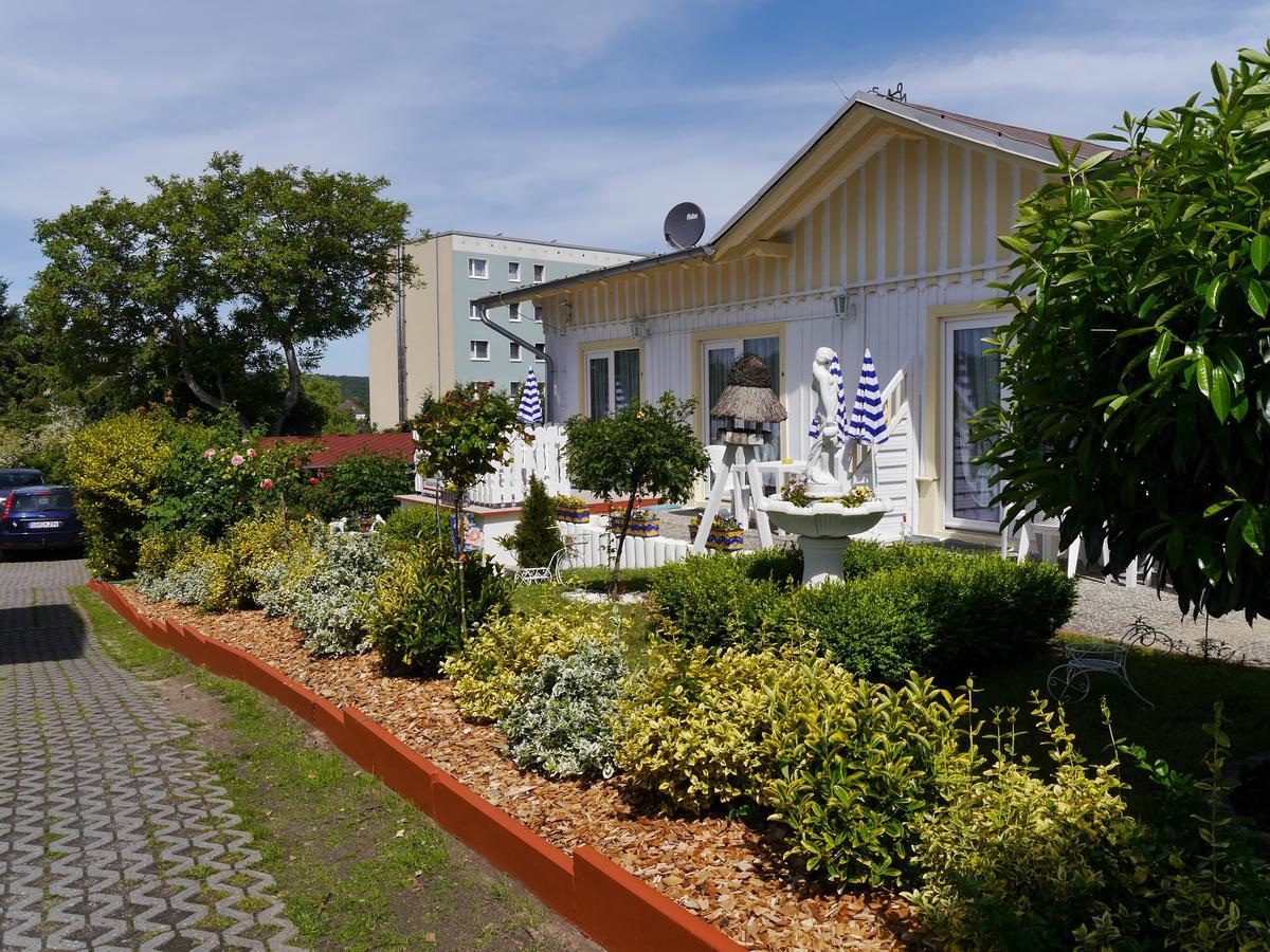 Pension Mittag Heringsdorf  Esterno foto